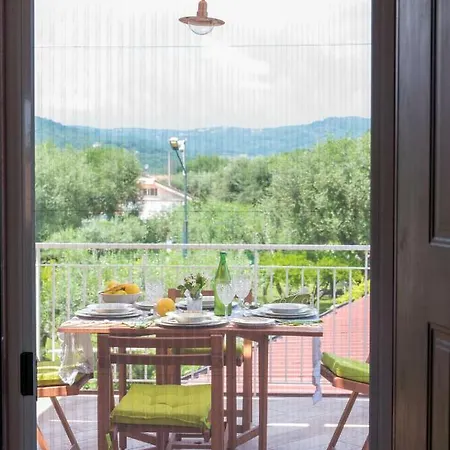 Fili D'Erba Cilento Villa Villammare Buitenkant foto